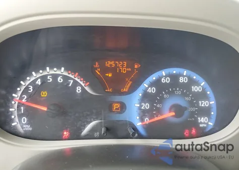 2011 Nissan Cube Base from USA, damaged, VIN JN8AZ2KR6BT204664